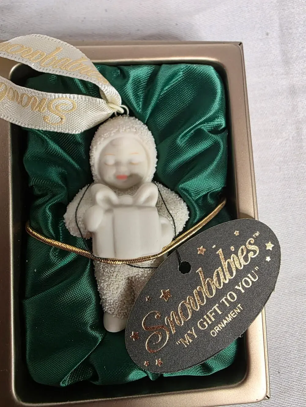 Vtg Department 56 Snowbabies 